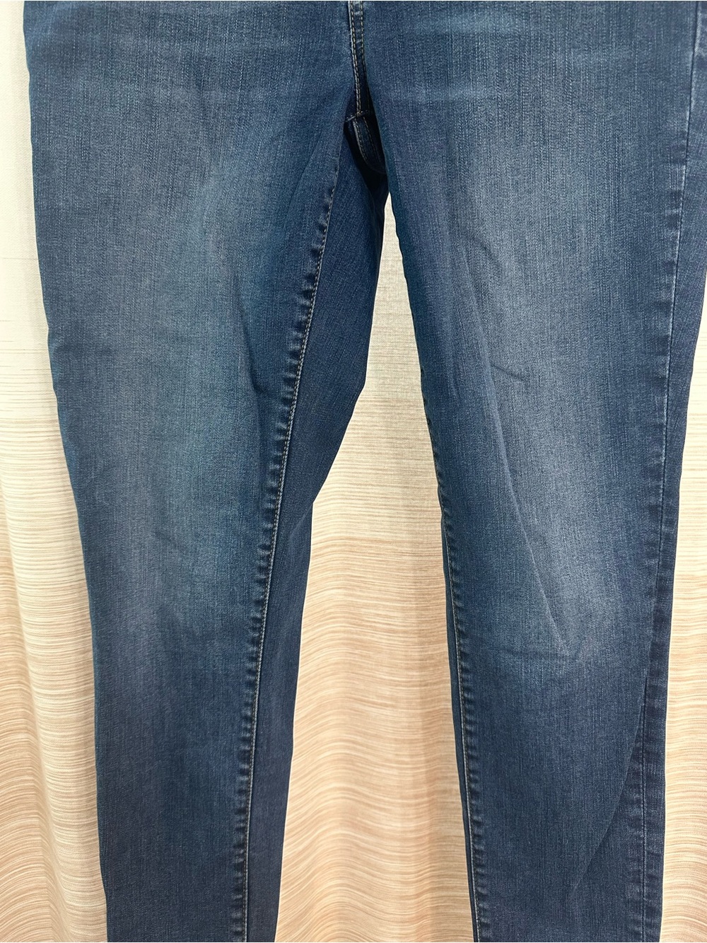 GAP 1969 Dark Blue True Skinny Jeans - Stretch Denim Size 31R - Picture 4 of 7